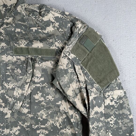 US Military ACU‎ Army Combat Uniform Coat UCP Digital Camo Ripstop Medium Reg - Picture 3 of 16